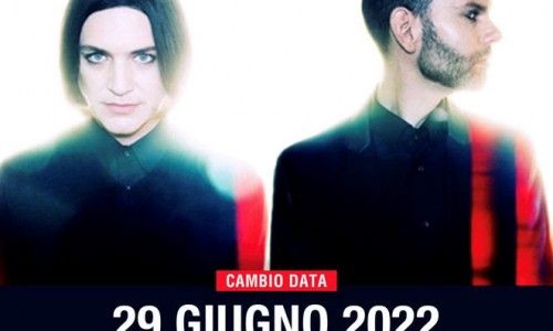 Placebo: il concerto a Mantova sarà riprogrammato il 29 giugno 2022